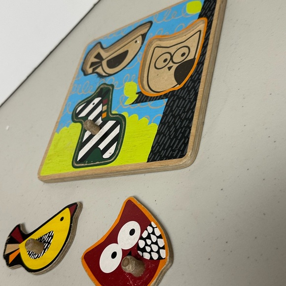 Wooded animals puzzle - Picture 2 of 9